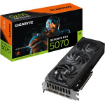 Gigabyte GeForce RTX 5070 WINDFORCE SFF 12G Graphics Card - 12GB GDDR7, 192bit, PCI-E 5.0, 2512MHz Core Clock, 3 x DP 2.1b, 1 x HDMI 2.1b, DLSS 4, - (GV-N5070WF3-12GD)