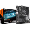 Gigabyte Motherboard - AMD Ryzen 5000 G-Series CPUs, 10+3+1 Phases VRM, up to 3200MHz DDR4, 1xPCIe 4.0 + 1xPCIe 3.0 M.2, 1GbE LAN, USB 3.2 Gen 2 - (B550 EAGLE)