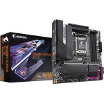 Gigabyte Motherboard - AMD Ryzen 9000 CPUs, 12+2+2 Phases VRM, up to 8000MHz DDR5, 1xPCIe 5.0 + 1xPCIe 4.0 M.2, 2.5GbE LAN, USB 3.2 Gen 2x2 - (B650M AORUS ELITE)