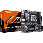 Gigabyte Motherboard - AMD Ryzen 9000 CPUs, 8+2+2 Phases VRM, up to 8200MHz DDR5, 2xPCIe 4.0 M.2, 2.5GbE LAN, USB 3.2 Gen 1 - (B840M DS3H)