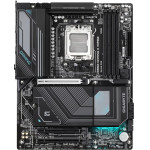 Gigabyte Motherboard - AMD Ryzen 9000 Series CPUs, 12+2+2 Phases Digital VRM, up to 8200MHz DDR5 (OC), 1xPCIe 5.0 + 2xPCIe 4.0 M.2, 2.5LAN, WIFI 6E, USB 3.2 Gen 2x2 - (B850 GAMING X WIFI6E)