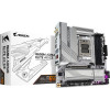 Gigabyte Motherboard - AMD Ryzen 9000 Series CPUs, 12+2+2 Phases VRM, up to 8000MHz DDR5 (OC), 1xPCIe 5.0 + 1xPCIe 4.0 M.2, 2.5GbE LAN, WIFI 6E, USB 3.2 Gen 2x2 - (B650M AORUS ELITE AX ICE)
