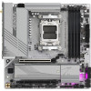 Gigabyte Motherboard - AMD Ryzen 9000 Series CPUs, 12+2+2 Phases VRM, up to 8000MHz DDR5 (OC), 1xPCIe 5.0 + 1xPCIe 4.0 M.2, 2.5GbE LAN, WIFI 6E, USB 3.2 Gen 2x2 - (B650M AORUS ELITE AX ICE)