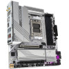 Gigabyte Motherboard - AMD Ryzen 9000 Series CPUs, 12+2+2 Phases VRM, up to 8000MHz DDR5 (OC), 1xPCIe 5.0 + 1xPCIe 4.0 M.2, 2.5GbE LAN, WIFI 6E, USB 3.2 Gen 2x2 - (B650M AORUS ELITE AX ICE)