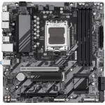 Gigabyte Motherboard - AMD Ryzen 9000 Series CPUs, 5+2+2 Phases Digital VRM, up to 8200MHz DDR5 (OC), 1xPCIe 5.0 + 1xPCIe 4.0 M.2, GbE LAN, USB 3.2 Gen 2 - (B850M D3HP)