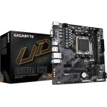 Gigabyte Motherboard - AMD Ryzen 9000 Series CPUs, 5+2+2 Phases VRM, up to 6400MHz DDR5 (OC), 1xPCIe 4.0 M.2, GbE LAN, USB 3.2 Gen 1 - (B650M S2H)