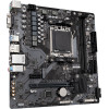 Gigabyte Motherboard - AMD Ryzen 9000 Series CPUs, 5+2+2 Phases VRM, up to 6400MHz DDR5 (OC), 1xPCIe 4.0 M.2, GbE LAN, USB 3.2 Gen 1 - (B650M S2H)