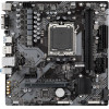 Gigabyte Motherboard - AMD Ryzen 9000 Series CPUs, 5+2+2 Phases VRM, up to 6400MHz DDR5 (OC), 1xPCIe 4.0 M.2, GbE LAN, USB 3.2 Gen 1 - (B650M S2H)