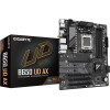 Gigabyte Motherboard - AMD Ryzen 9000 Series CPUs, 6+2+2 Phases VRM, up to 7600MHz DDR5 (OC), 1xPCIe 5.0 + 2xPCIe 4.0 M.2, GbE LAN, WIFI 6, USB 3.2 Gen 2 - (B650 UD AX)