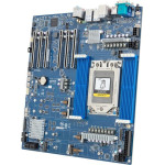 Gigabyte Motherboard - MH53-G40 1x sTR5 AMD Ryzen Threadripper PRO 7000 WRX90 - (9MH53G40MR-000)