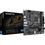 Gigabyte Motherboard - Supports 14th Gen. Intel Core CPUs, 6+1+1 phases VRM, up to 7200MHz DDR5 (OC), 2xPCIe 4.0 M.2, 1 GbE LAN, USB 3.2 Gen 1 - (B760M E)