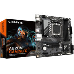 Gigabyte Motherboard - Supports AMD Ryzen 8000 CPUs, 8+2+1 Phases Digital VRM, up to 8000MHz DDR5 (OC), 1xPCIe 4.0 M.2, GbE LAN, USB 3.2 Gen 2 - (A620M GAMING X)