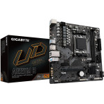 Gigabyte Motherboard - Supports AMD Ryzen 8000 CPUs, 5+2+2 Phases Digital VRM, up to 7200MHz DDR5 (OC), 1xPCIe 4.0 M.2, GbE LAN, USB 3.2 Gen 1 - (A620M H)