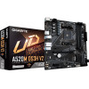 Gigabyte Motherboard - Supports AMD Ryzen 5000 Series AM4 CPUs, up to 4733MHz DDR4 (OC), PCIe 3.0 x16, GbE LAN, USB 3.2 Gen 1 - (A520M DS3H V2)
