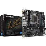 Gigabyte Motherboard - Supports Intel Core 14th Gen CPUs, 6+2+1 Phases Digital VRM, up to 5333MHz DDR4 (OC), 2xPCIe 4.0 M.2, Wi-Fi 6E, 2.5GbE LAN, USB 3.2 Gen2 - (B760M DS3H AX DDR4)