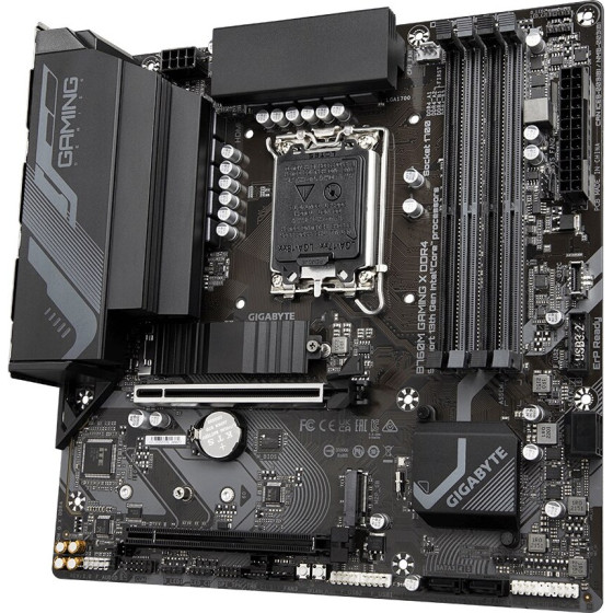 Gigabyte motherboard LGA 1700 micro ATX - (B760M GAMING X DDR4)