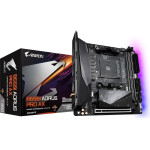 Gigabyte motherboard AMD B550 AM4 socket Mini-ITX - (B550I AORUS PRO AX)