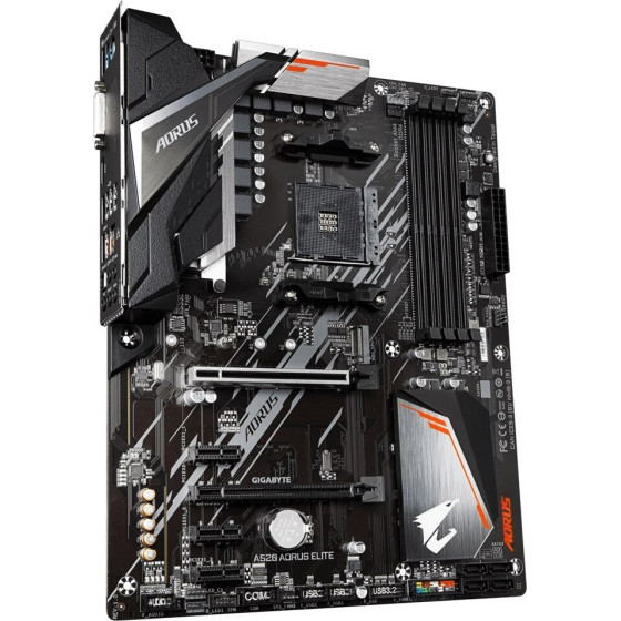 Gigabyte motherboard Socket AM4 ATX AMD A520 - (A520 AORUS ELITE)