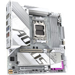Gigabyte Motherboard- AMD Ryzen 9000 Series CPUs - (B850M AORUS ELITE WIFI6E ICE)