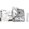 Gigabyte Motherboard- AMD Ryzen 9000 Series CPUs - (B850M AORUS ELITE WIFI6E ICE)