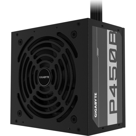 Gigabyte P450B power supply unit 450 W 20+4 pin ATX ATX Black - (GP-P450B)