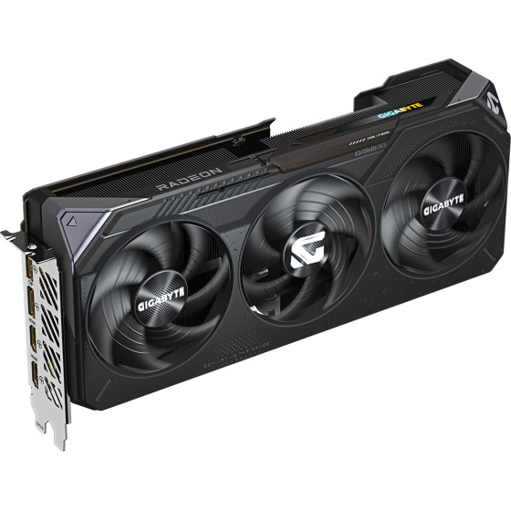 Gigabyte Radeon RX 9070 XT GAMING 16G Graphics Card - 16GB GDDR6, 256bit, PCI-E 5.0, 2970 MHz Core Clock, 2 x DisplayPort 2.1a, 2 x HDMI 2.1b, - (GV-R9070XTGAMING-16GD)