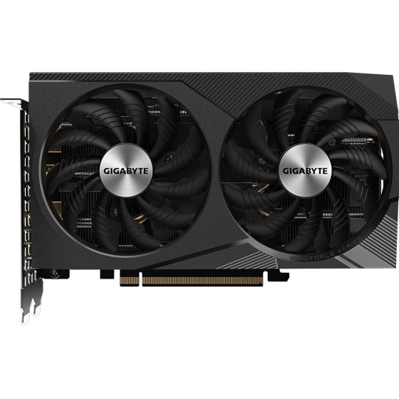 Gigabyte RTX 3060 Windforce OC 12G NVIDIA GeForce RTX 3060 12 GB GDDR6 - (GV-N3060WF2OC-12GD 2.0)