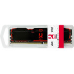 GoodRam DDR4 32GB 3200 CL16 DUAL IRDM X BLACK - (IR-X3200D464L16A/32GDC)