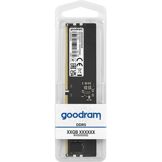 GoodRam DIMM memory module 16 GB 1 x 16 GB DDR5 - (GR5600D564L46S/16G)