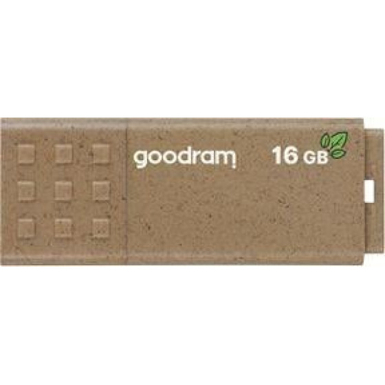 GoodRam FLASHDRIVE 16 GB ECO FRIENDLY USB 3.0 RE - (UME3-0160EFR11)
