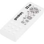 GoodRam FLASHDRIVE 32GB UME2-WINTER WHITE USB 2.0 - (UME2-0320W0R11-WI)
