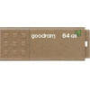 GoodRam FLASHDRIVE 64 GB ECO FRIENDLY USB 3.0 RE - (UME3-0640EFR11)