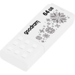 GoodRam FLASHDRIVE 64GB UME2-WINTER WHITE USB 2.0 - (UME2-0640W0R11-WI)