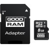 GoodRam M40A 8 GB MicroSDHC UHS-I Class 4 - (M40A-0080R11)