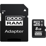 GoodRam M40A 8 GB MicroSDHC UHS-I Class 4 - (M40A-0080R11)