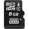 GoodRam M40A 8 GB MicroSDHC UHS-I Class 4 - (M40A-0080R11)