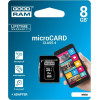 GoodRam M40A 8 GB MicroSDHC UHS-I Class 4 - (M40A-0080R11)