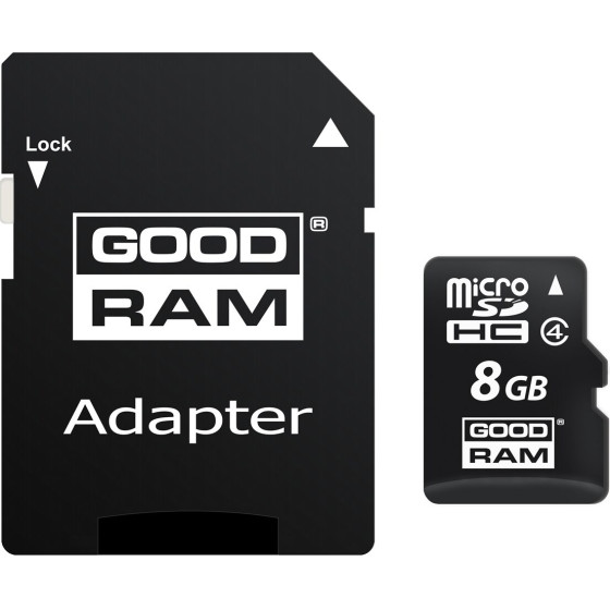 GoodRam M40A 8 GB MicroSDHC UHS-I Class 4 - (M40A-0080R11)