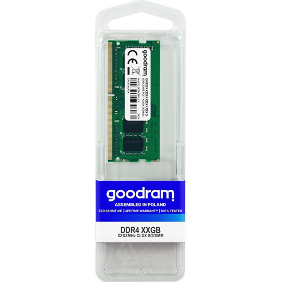 GoodRam memory module 16 GB DDR4 2400 MHz - (GR2400S464L17/16G)