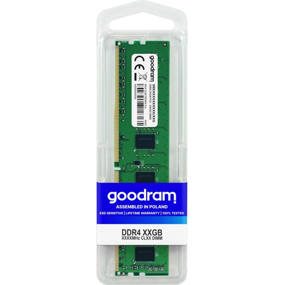 GoodRam memory module 8 GB 1 x 8 GB DDR4 3200 MHz - (GR3200D464L22S/8G)