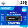 GoodRam PX500 GEN.3 internal solid state drive 256 GB M.2 PCI Express 3.0 NVMe 3D NAND - (SSDPR-PX500-256-80-G3)