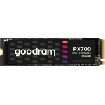 GoodRam PX700 SSD internal solid state drive M.2 1 TB PCI Express 4.0 NVMe 3D NAND - (SSDPR-PX700-01T-80)