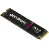 GoodRam PX700 SSD internal solid state drive M.2 1 TB PCI Express 4.0 NVMe 3D NAND - (SSDPR-PX700-01T-80)