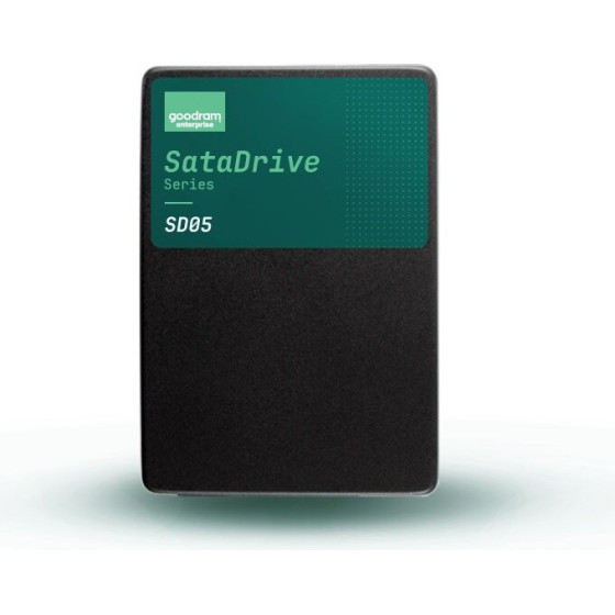 GoodRam SD05M 1.92TB SATA 2.5'' SSD (DWPD up to 1) - (GESD05SA00-1T9NS10B)