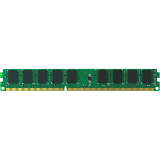 GoodRam UDIMM ECC VLP 16GB 2Rx8 2666MHz PC4-21300 - (W-MEM2666E4D816G)