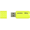 GoodRam UME2 128GB USB flash drive USB Type-A 2.0 Yellow - (UME2-1280Y0R11)