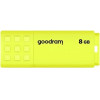 GoodRam UME2 USB flash drive 8 GB USB Type-A 2.0 Yellow - (UME2-0080Y0R11)