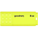GoodRam UME2 USB flash drive 8 GB USB Type-A 2.0 Yellow - (UME2-0080Y0R11)