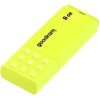 GoodRam UME2 USB flash drive 8 GB USB Type-A 2.0 Yellow - (UME2-0080Y0R11)