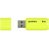GoodRam UME2 USB flash drive 8 GB USB Type-A 2.0 Yellow - (UME2-0080Y0R11)